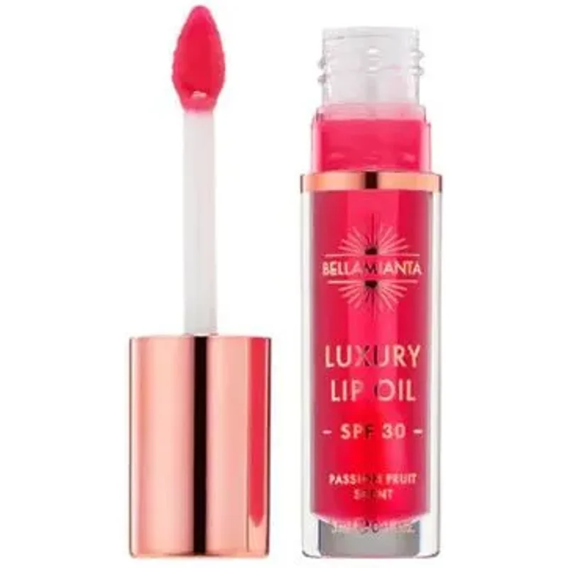 Bellamianta Luxury Lip Oil SPF 30 Raspberry