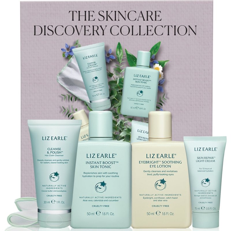 Exclusive Liz Earle Skincare Discovery Collection