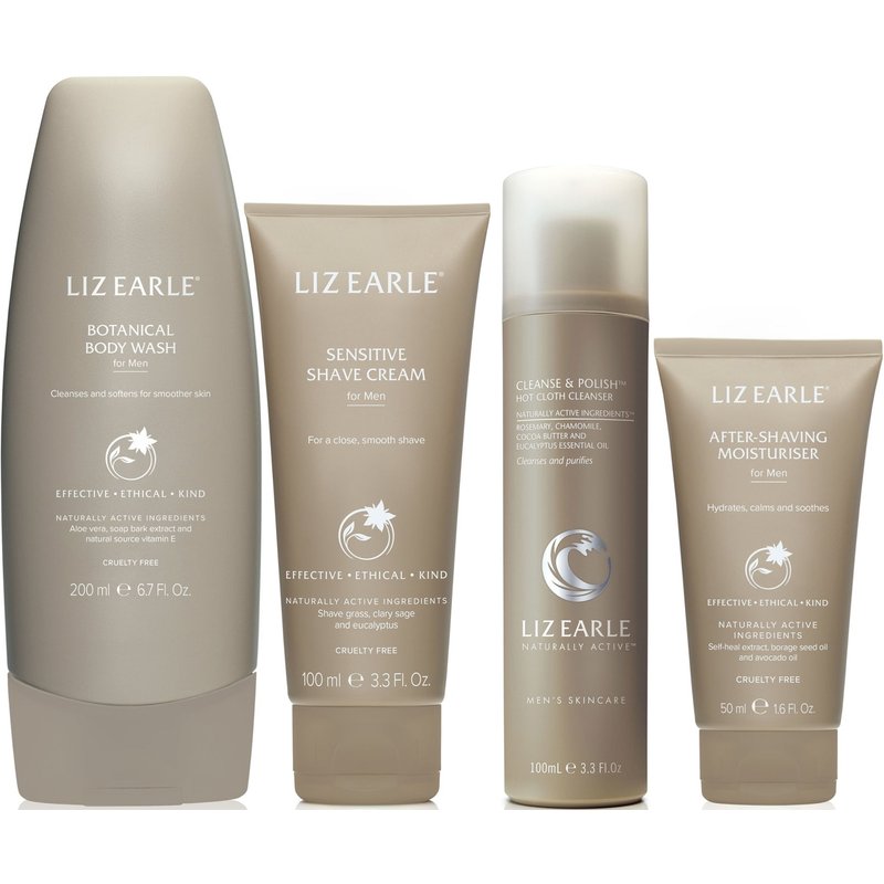 Liz Earle Men's Cleanse and Hydrate Bundle