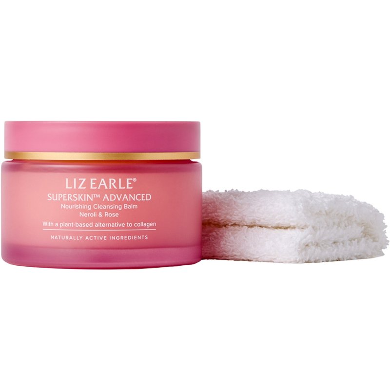 Liz Earle Superskin Advanced Cleansing Balm & Cloth Rose & Neroli