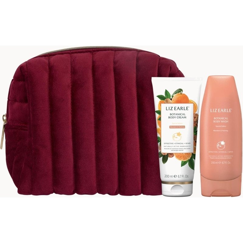 Liz Earle Mandarin & Nutmeg Body Duo