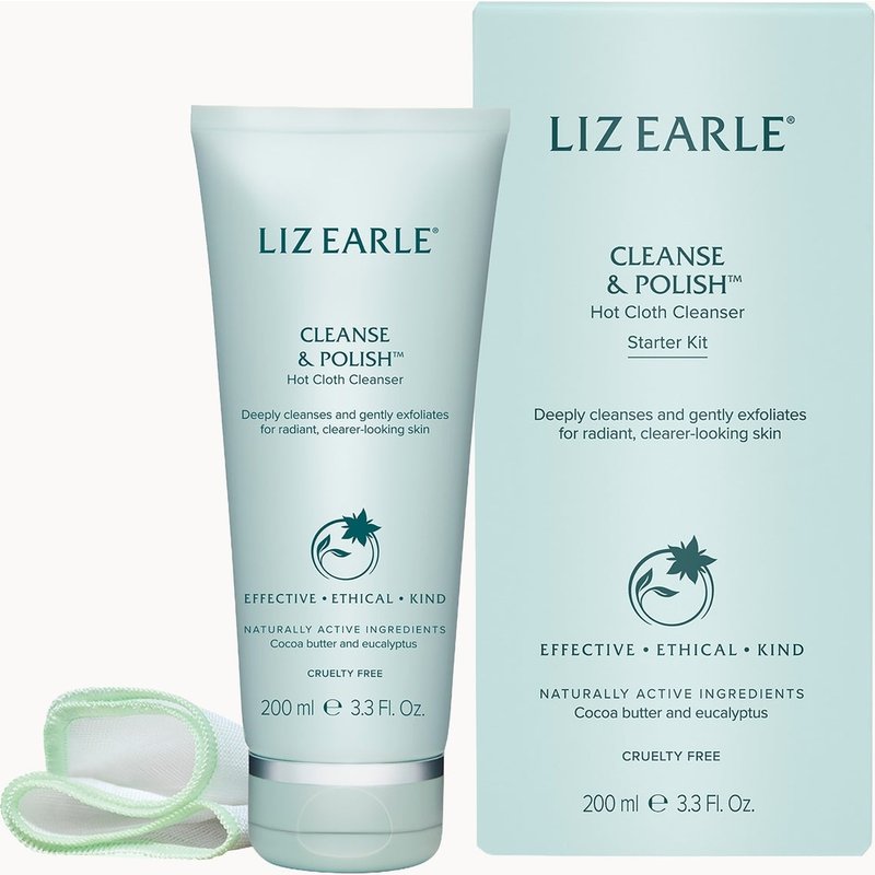 Liz Earle Cleanse & Polish 200ml Tube Starter