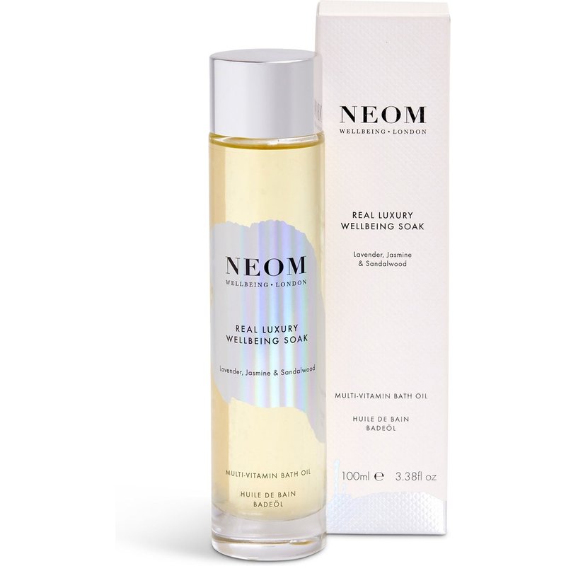 NEOM Wellbeing Real Luxury Wellbeing Soak Multi-Vitamin Bath Oil 100ml