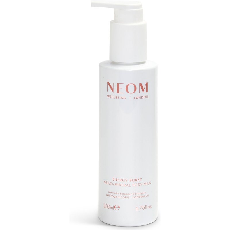 NEOM Energy Burst Multi-Mineral Body Milk 200ml