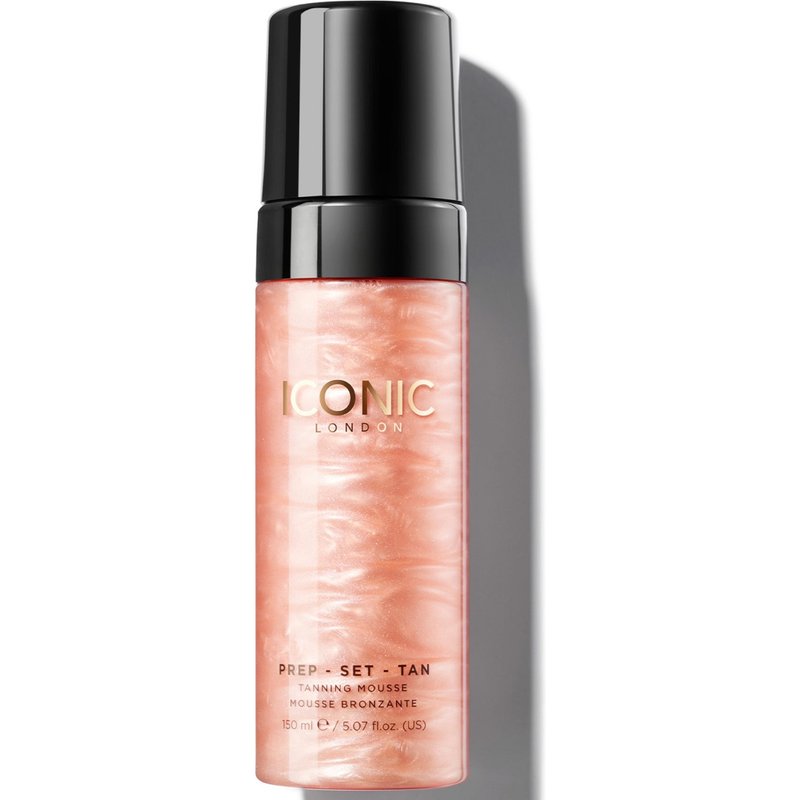 ICONIC London Prep Set Tan Mousse 150ml - Original