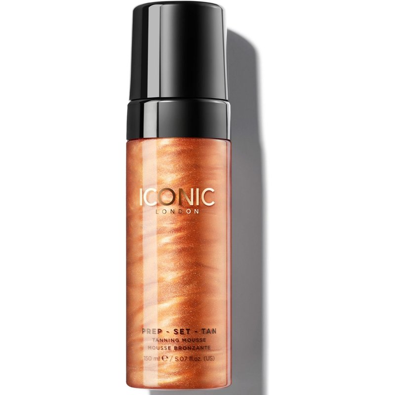 ICONIC London Prep Set Tan Mousse 150ml - Glow
