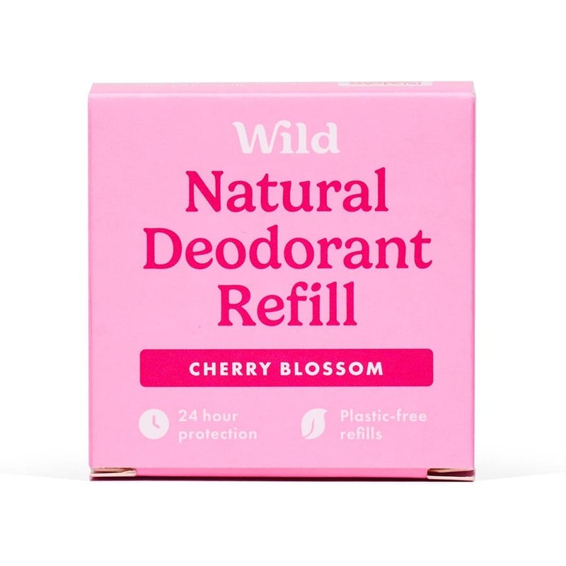 Wild Cherry Blossom Deodorant Refill 40g
