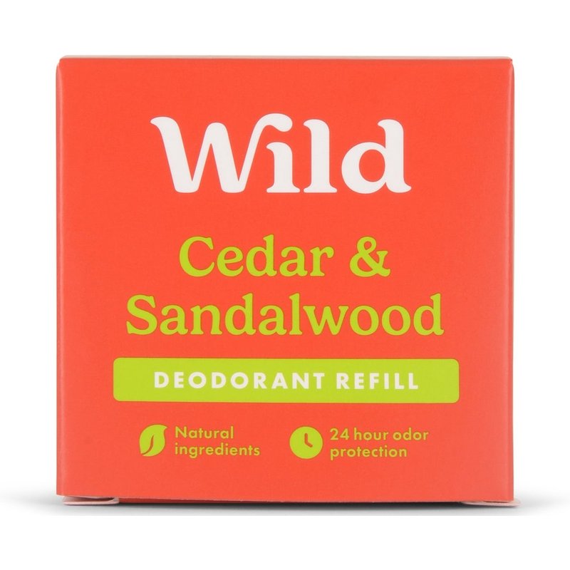 Wild Sandalwood & Cedar Refill 40g