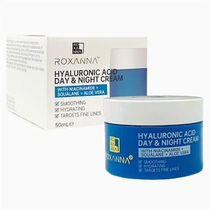 Roxanna Hyaluronic Acid Day & Night Cream 50ml