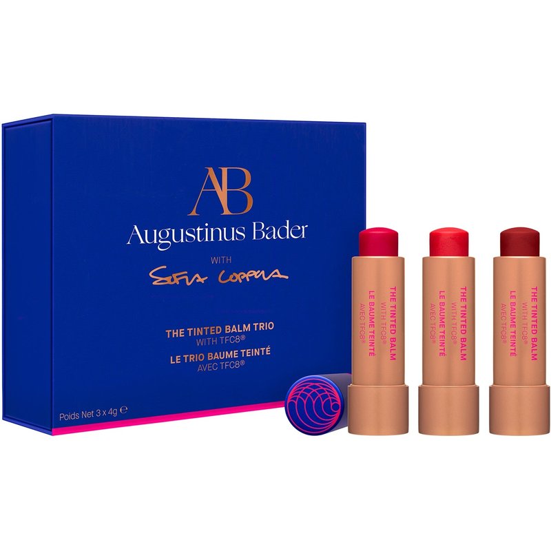Augustinus Bader The Tinted Balm Trio