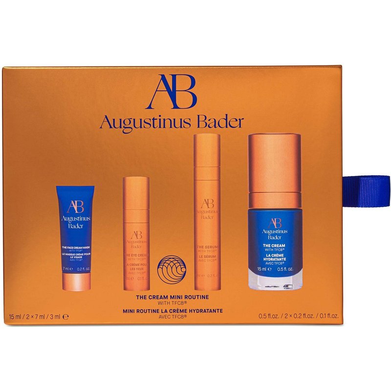 Augustinus Bader The Cream Mini Routine