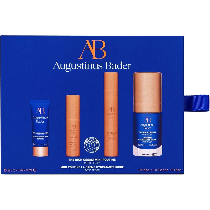 Augustinus Bader The Rich Cream Mini Routine