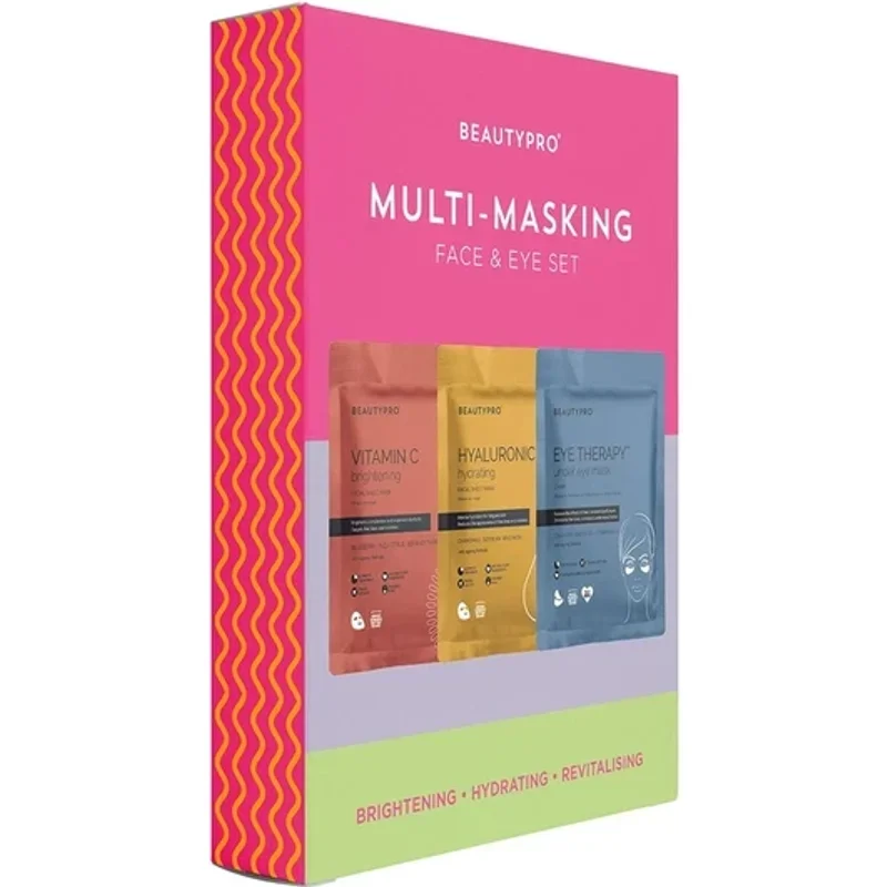 BeautyPro MULTI-MASKING FACE & EYE SET