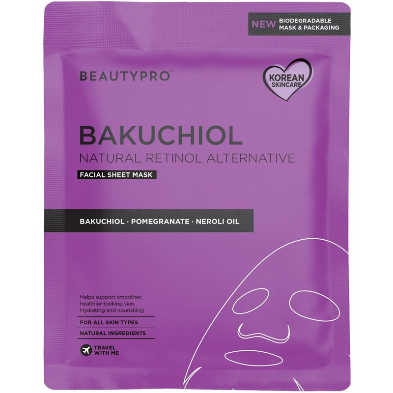 BEAUTYPRO Bakuchiol Face Mask 22ml