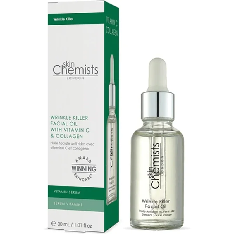 skinChemists Wrinkle Killer Facial Oil 30ml