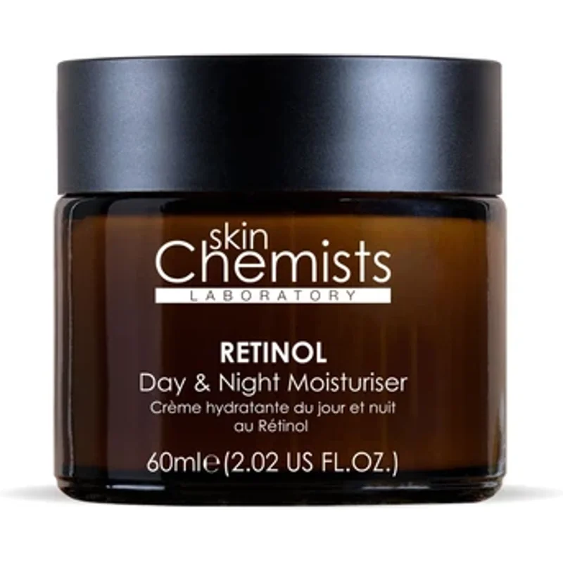 skinChemists Anti-Ageing Retinol Night Moisturiser With SYN-AKE 60ml