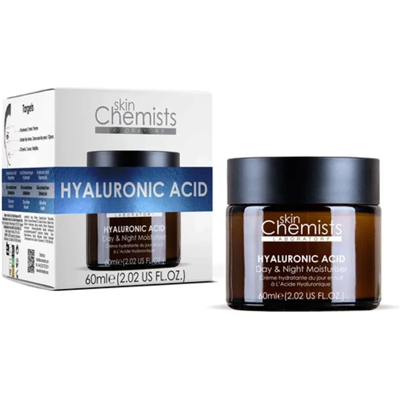 skinChemists Hyaluronic Acid Day Moisturiser 60ml