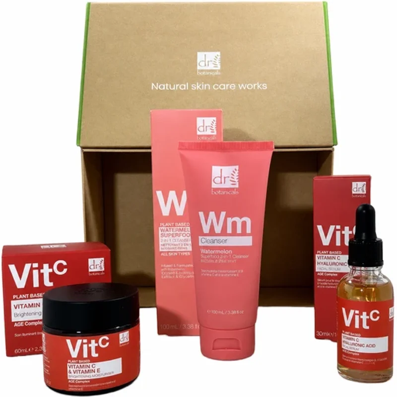 Dr Botanicals Anti-Ageing Vitamin C Skin Care Gift Set