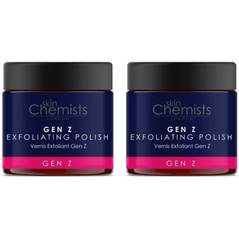 skinChemists Gen Z Exfoliating Polish 2 x 60ml