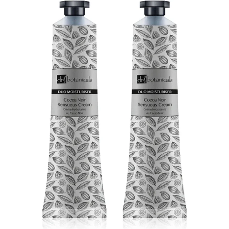 Dr Botanicals Cocoa Noir Sensuous Cream 2 x 50ml