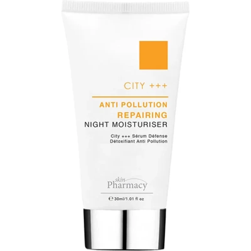 skinPharmacy City +++ Anti-Pollution Repairing Night Moisturiser 30ml