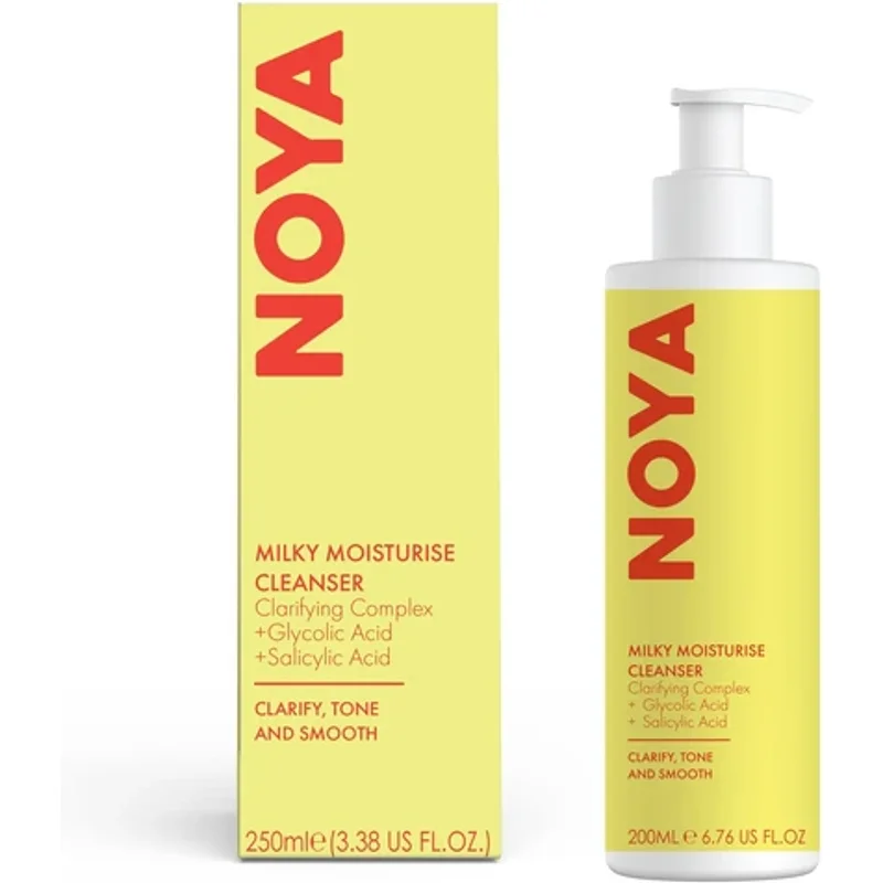 NOYA Milky Moisturise Cleanser 200ml