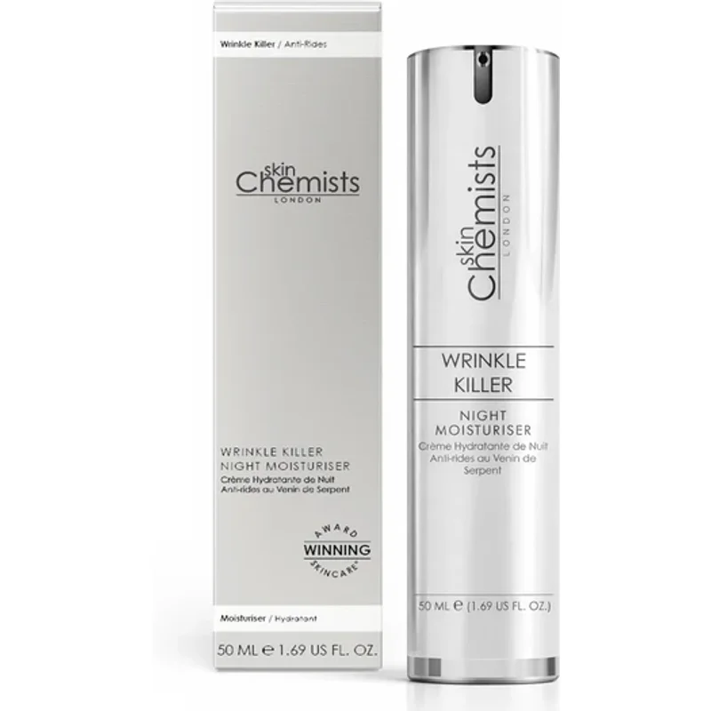 skinChemists Wrinkle Killer Night Moisturiser 50ml