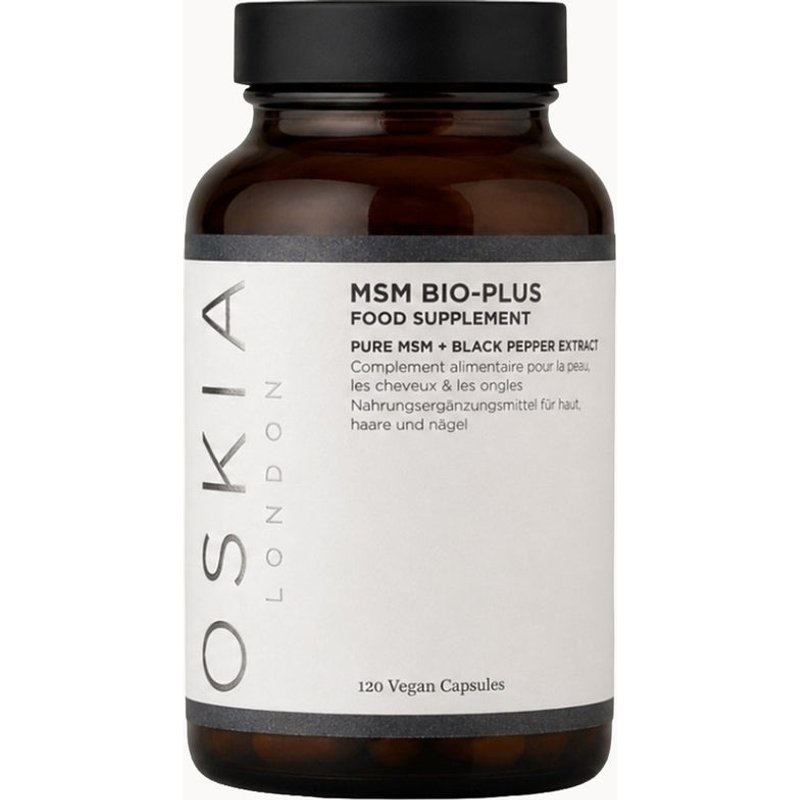 OSKIA MSM Bio-Plus (120 Capsules)