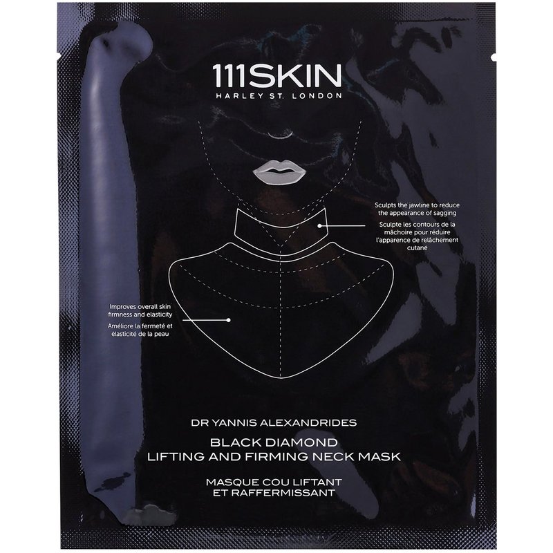 111SKIN Black Diamond Lifting and Firming Neck Mask