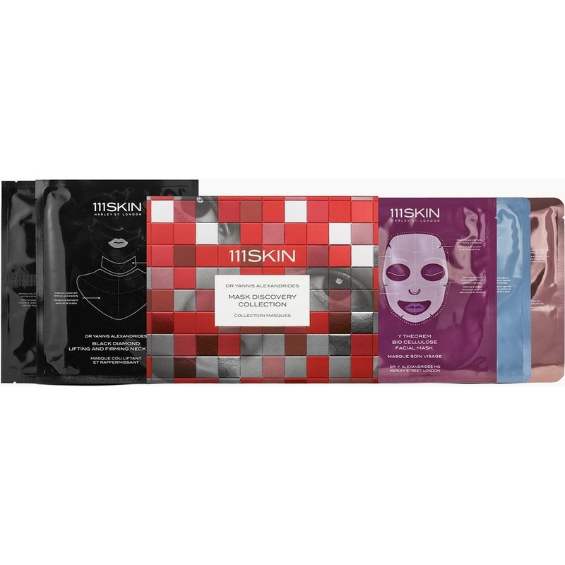 111Skin Mask Discovery Collection (Worth £109)