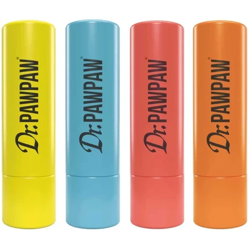 Dr. PAWPAW Flavoured Lip Balm Multipack 4 x 4g