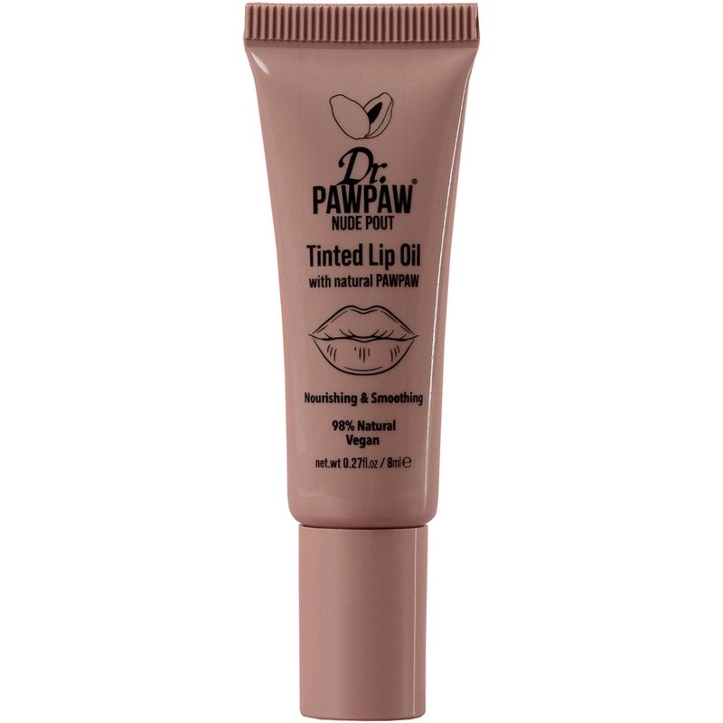 Dr. PAWPAW Tinted Lip Oil - Nude Pout