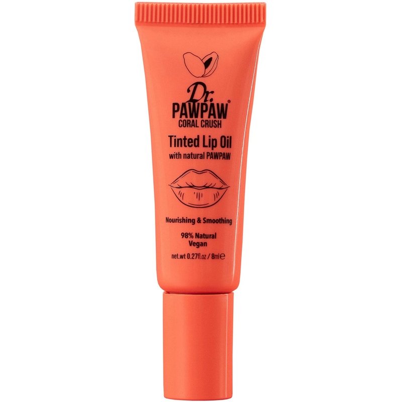 Dr. PAWPAW Tinted Lip Oil - Coral Crush