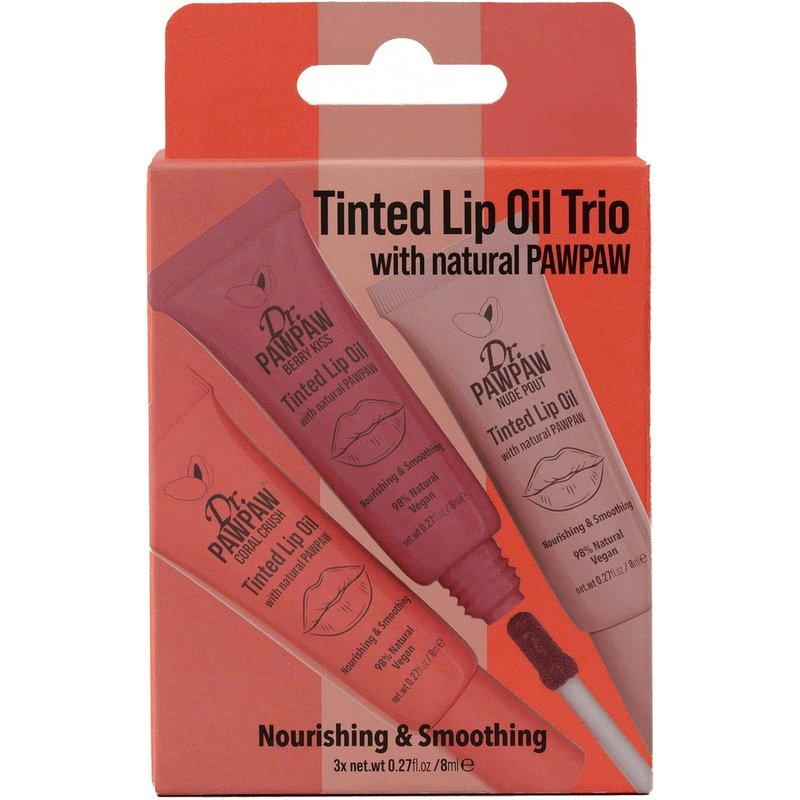 Dr. PAWPAW Tinted Lip Oil Trio