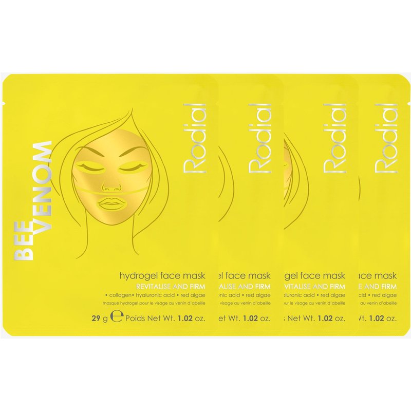 Bee Venom Hydrogel Face Mask - Box of 4