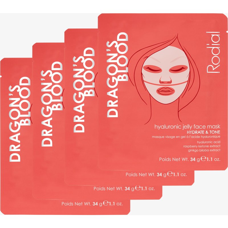 Dragon's Blood Hyaluronic Jelly Face Mask – Rodial
