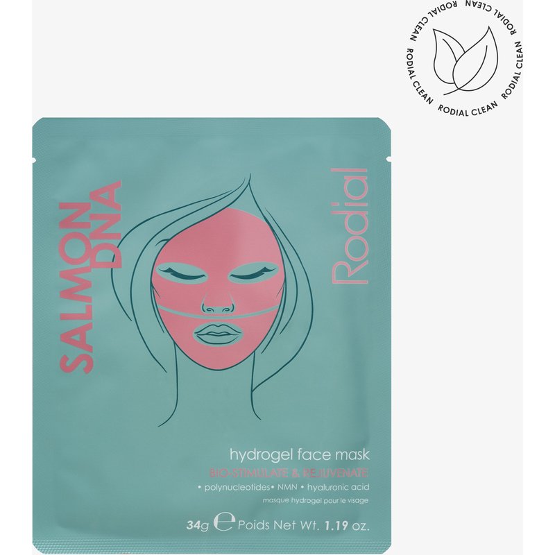 Salmon DNA Hydrogel Face Mask