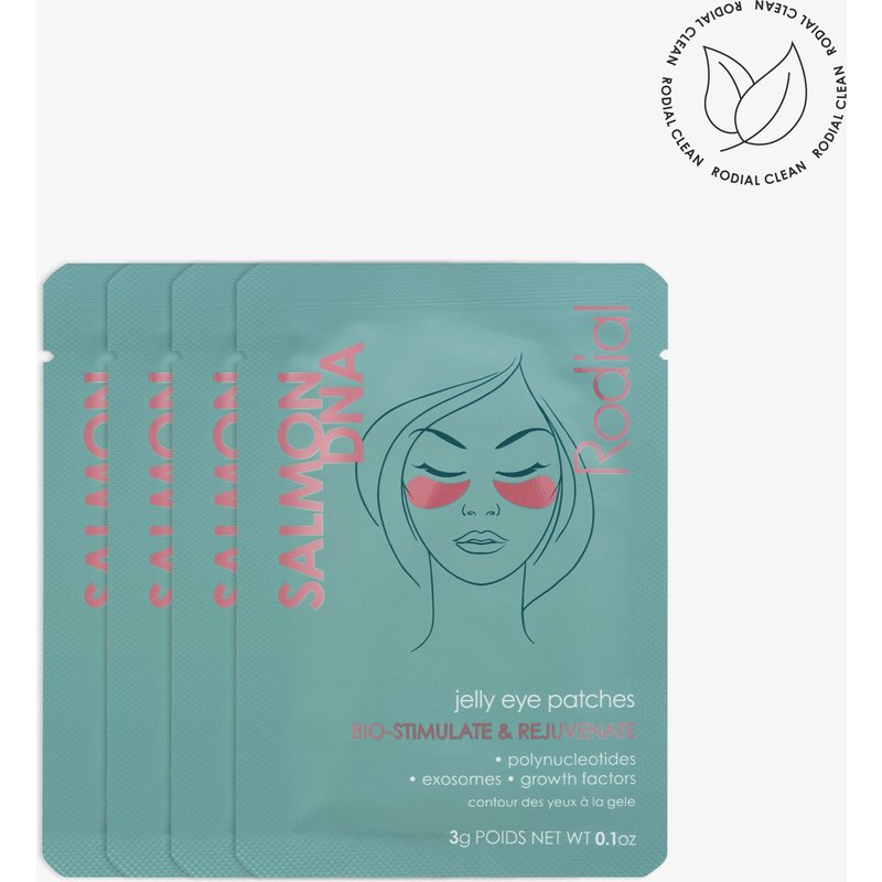 Salmon DNA Jelly Eye Patches Pack of 4