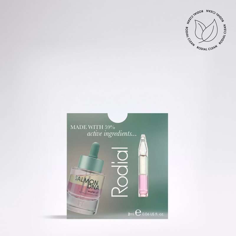 Salmon DNA Water Oil 2ml | Trial Size | Rodial