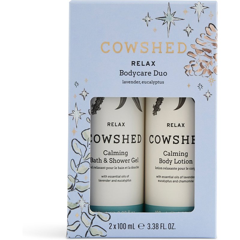 Cowshed Relax Bodycare 100ml Duo