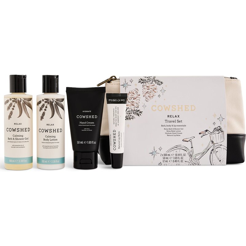 Cowshed Travel Set