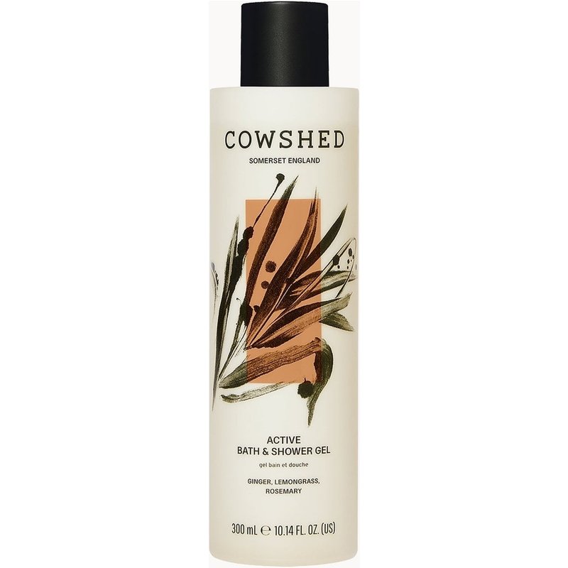 Cowshed Active Bath & Shower Gel 300ml
