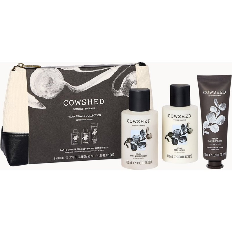 Cowshed Relax Travel Collection