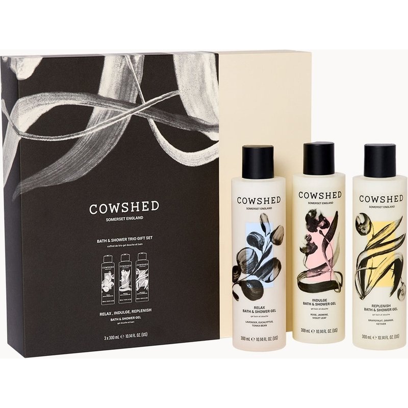 Cowshed Shower Gel Trio