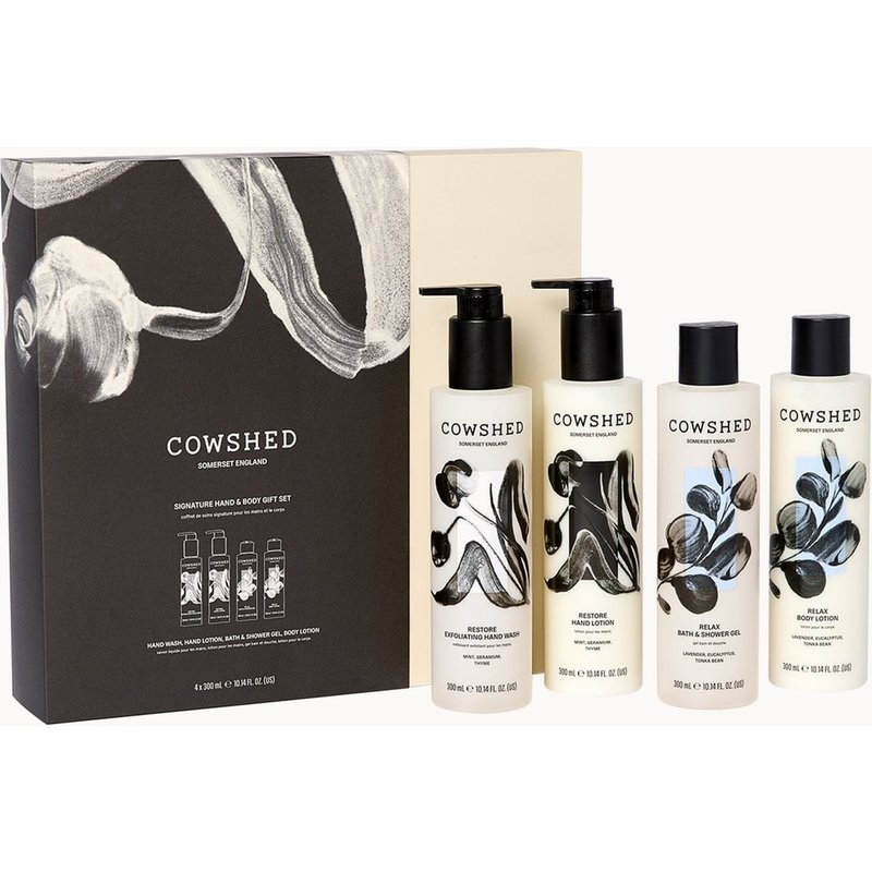 Cowshed Signature Hand and Body Set