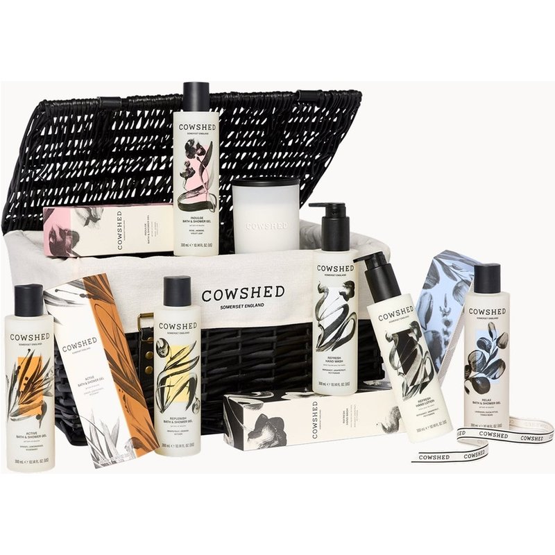 Cowshed Morning Noon Night Hamper