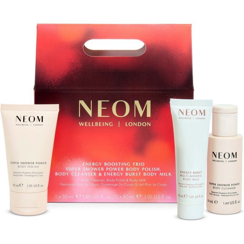 NEOM Energy Boosting Trio