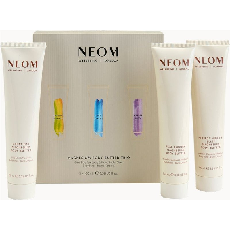 NEOM Magnesium Body Butter Trio