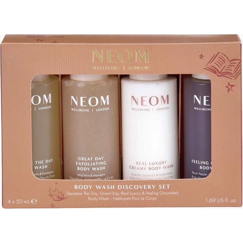NEOM Body Wash Discovery Set