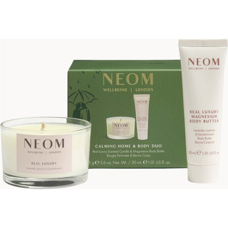 NEOM Calming Home & Body Duo (Worth £32)